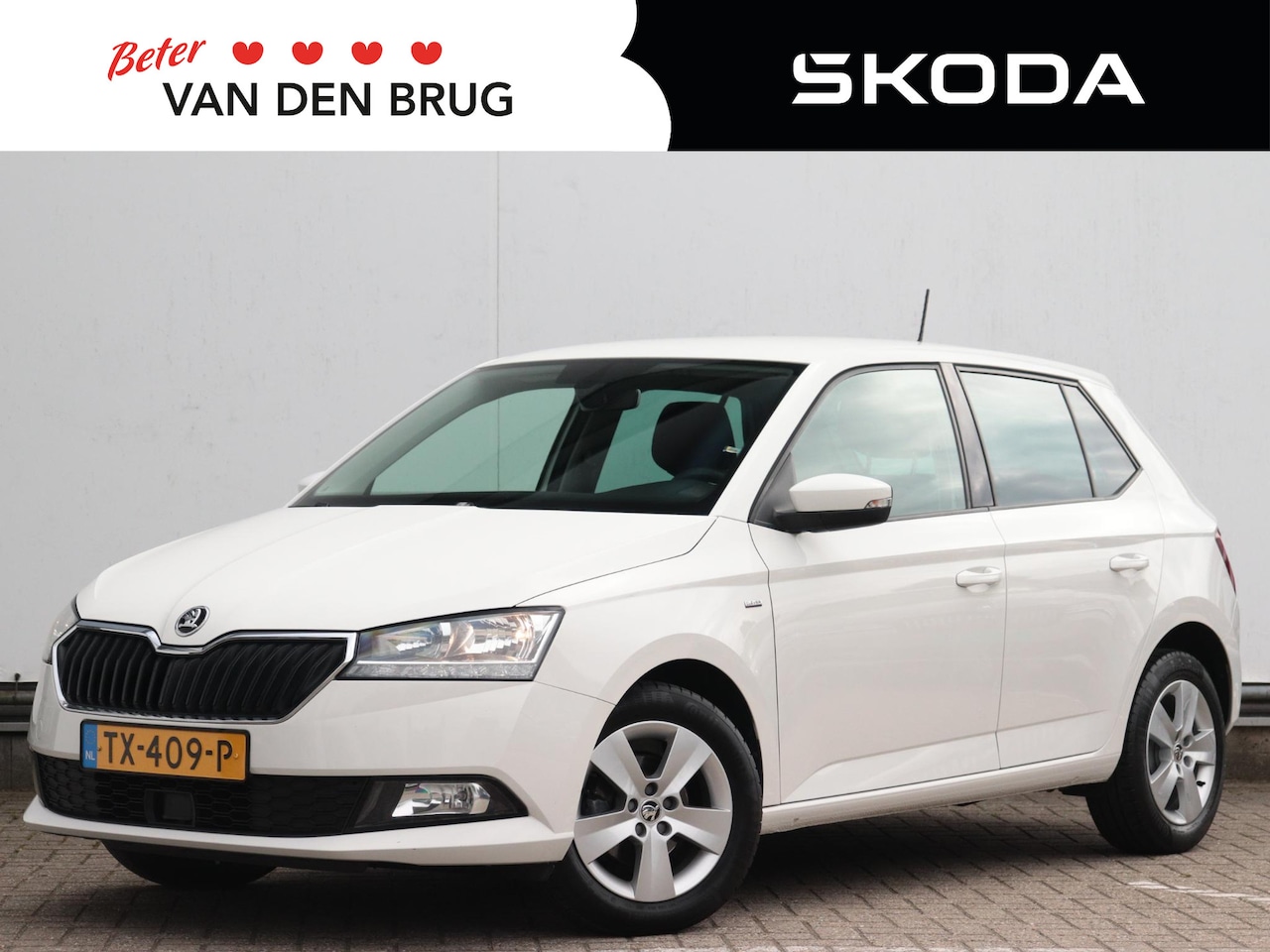 Skoda Fabia - 1.0 Clever | Climate controle | Parkeersensoren achter | Apple carplay / Android auto | Ve - AutoWereld.nl