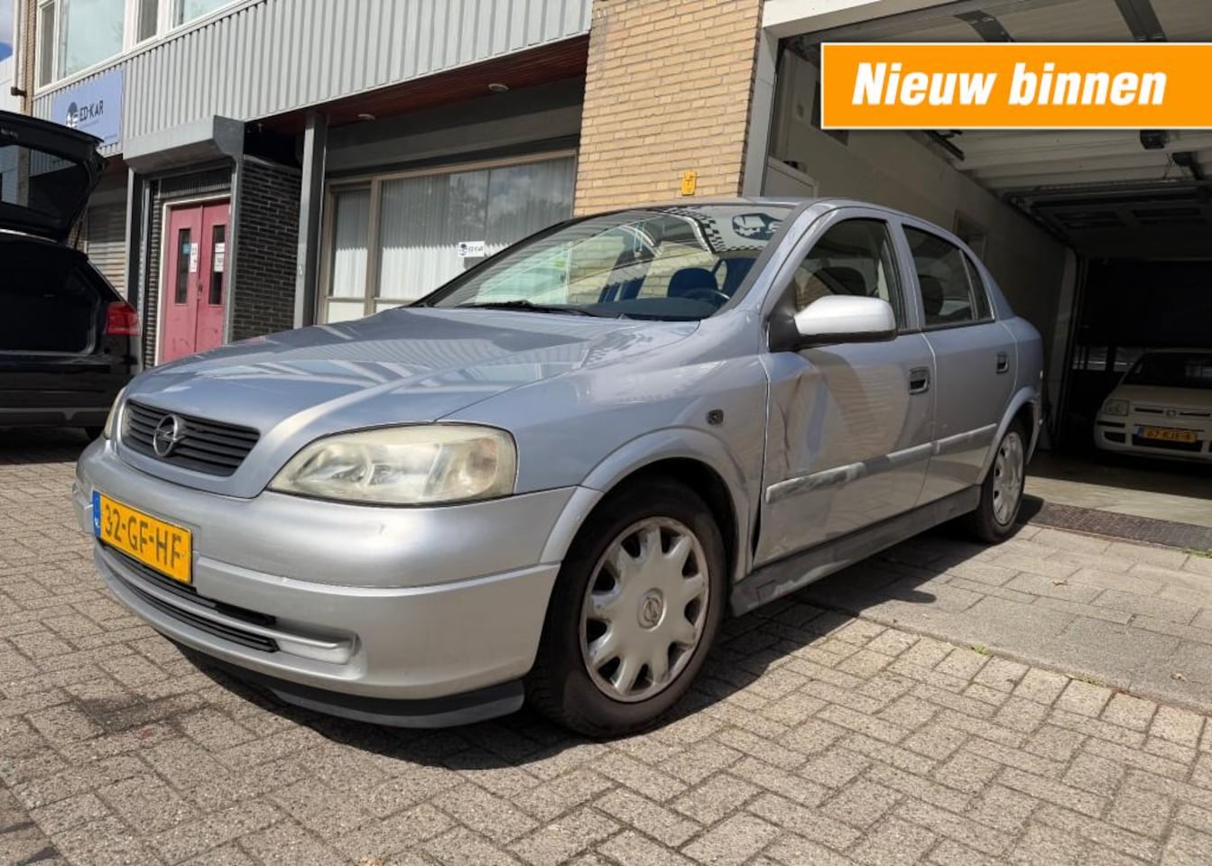 Opel Astra - 1.6-16V Pearl AIRCO 5DRS NAP APK 11-2026 LICHTE ZIJ SCHADE ZIE FOTOS - AutoWereld.nl