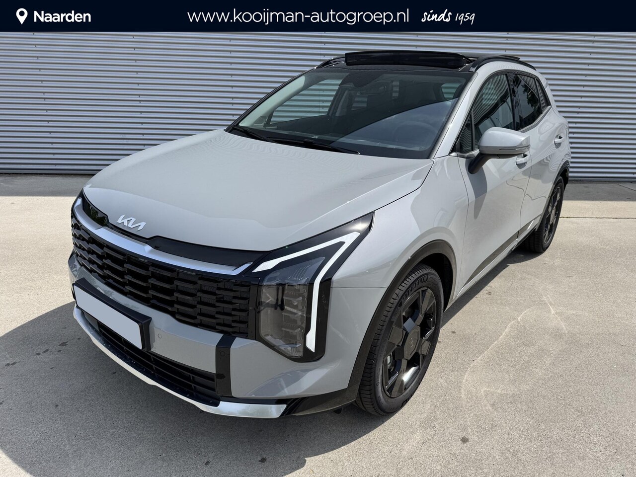 Kia Sportage - 1.6 T-GDi Plug-in Hybrid DynamicPlusLine MY26 | Nu €5.500,- voordeel! Direct leverbaar! - AutoWereld.nl