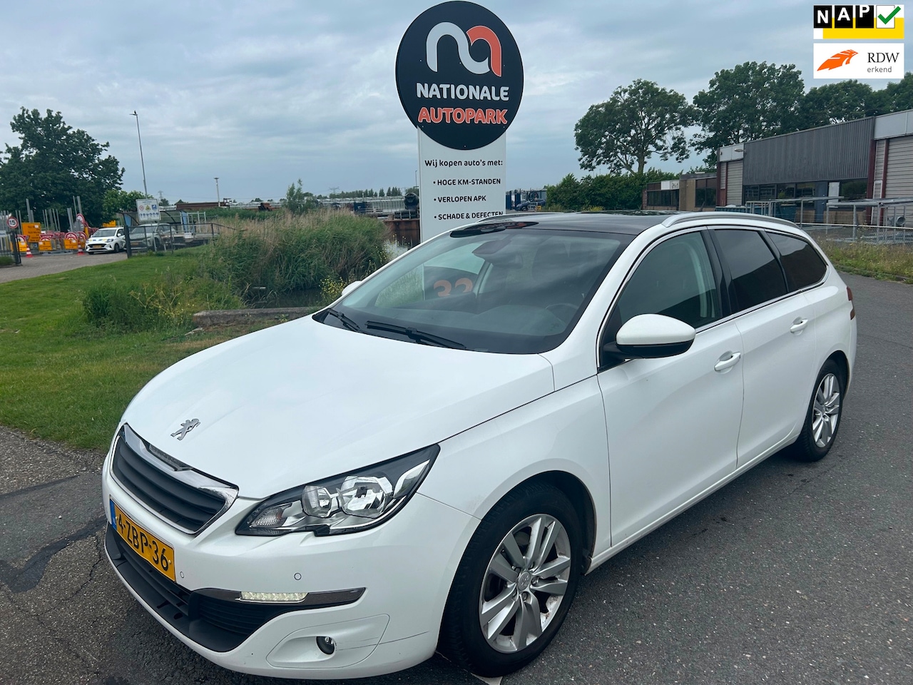 Peugeot 308 SW - | 2014 | 1.6 BlueHDI Blue Lease Executive | Export en Handel - AutoWereld.nl