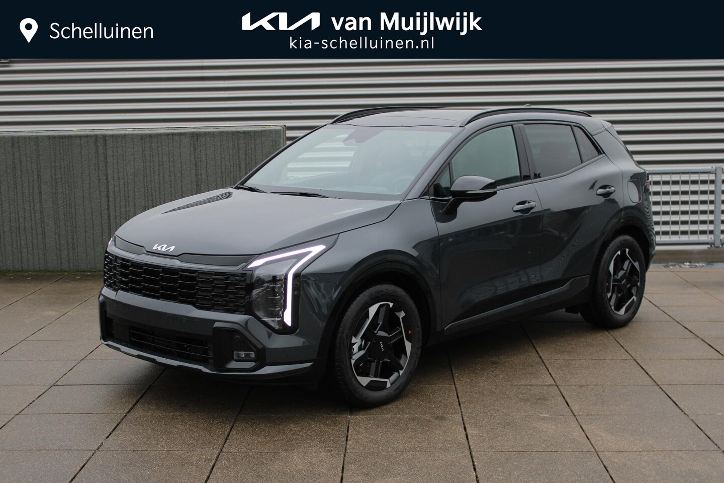Kia Sportage - 1.6 T-GDi Plug-in Hybrid GT-PlusLine MY26 | Nu €5.500,- voordeel! Direct leverbaar! - AutoWereld.nl