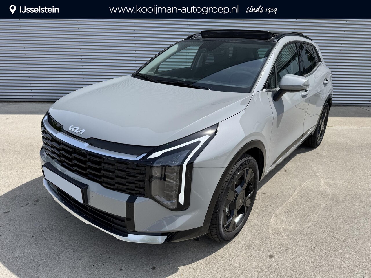 Kia Sportage - 1.6 T-GDi Plug-in Hybrid DynamicPlusLine MY26 | Nu €5.500,- voordeel! Direct leverbaar! - AutoWereld.nl