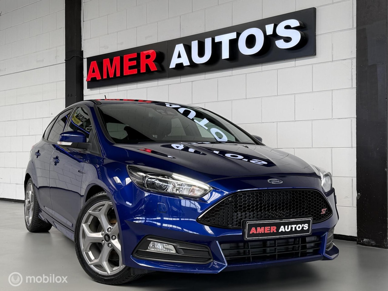Ford Focus - 2.0ST/1e eigenaar/Performance Blue/Recaro stoelen - AutoWereld.nl