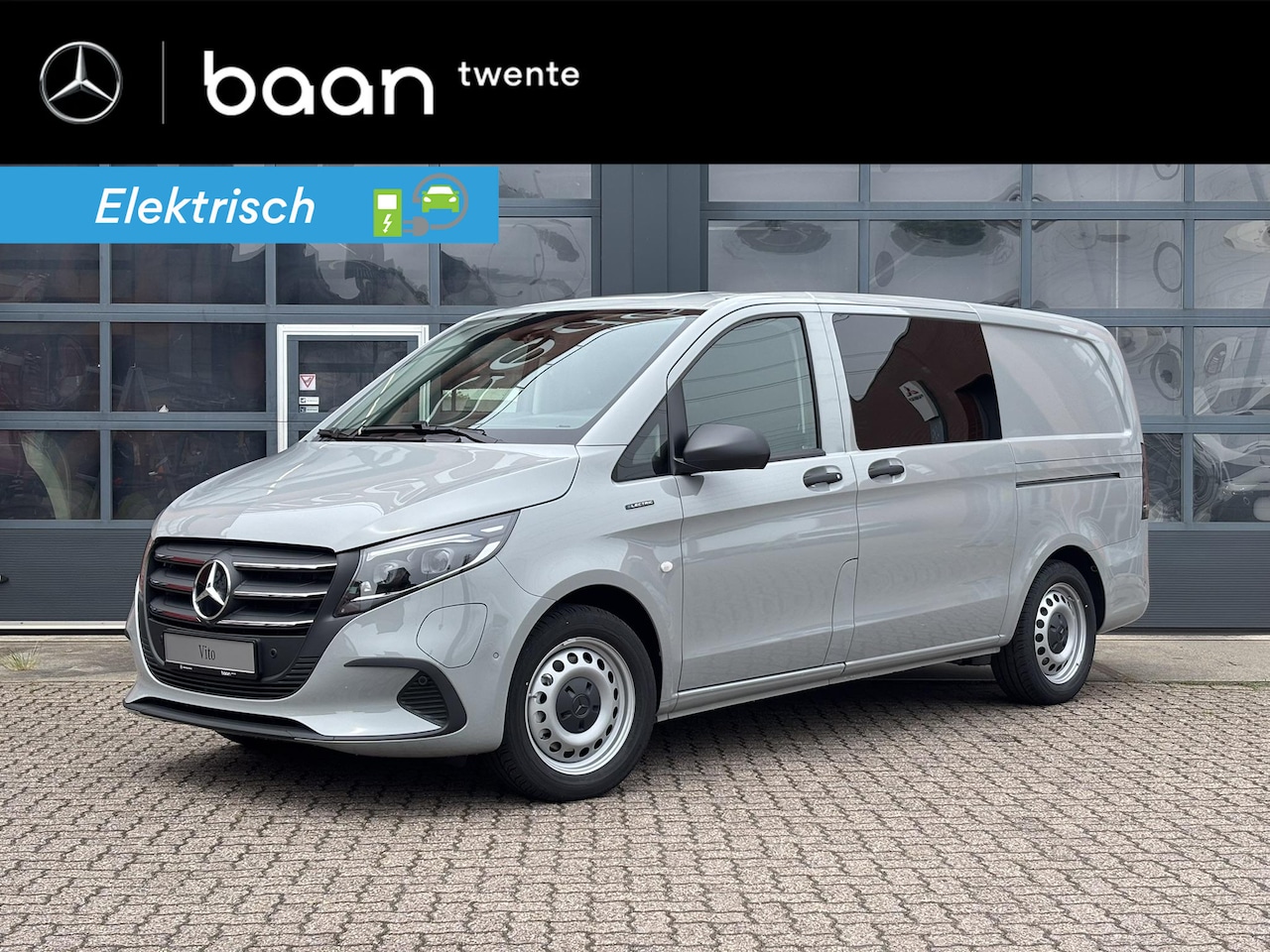 Mercedes-Benz eVito - 129 Lease Edition L2 DC 129 Lease Edition L2 Dubbele cabine - AutoWereld.nl