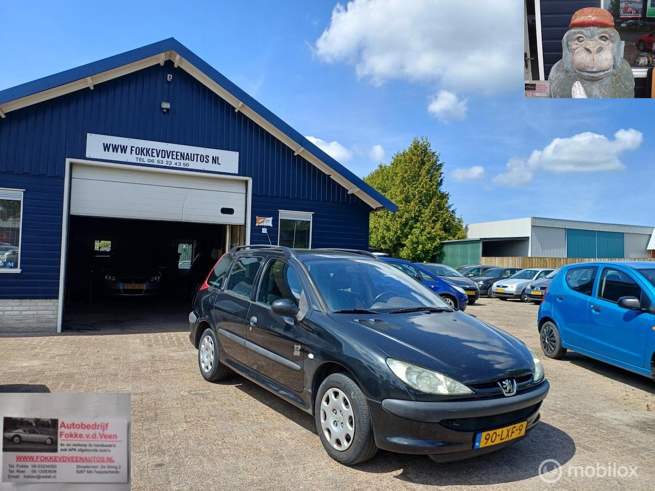 Peugeot 206 SW - 1.4 Pop' Art 1.4 Pop' Art - AutoWereld.nl