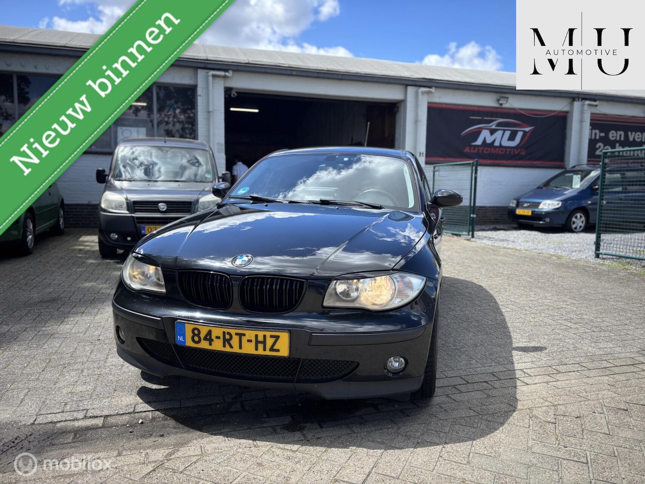 BMW 1-serie - 116i 06/27 APK!! CARPLAY!!! - AutoWereld.nl