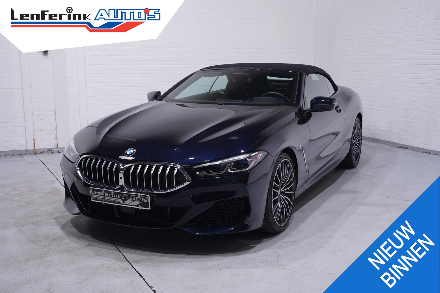 BMW 8-serie - 840i M Sport Excl. BPM/NL kenteken Harman Kardon Camera 360 Head-up Memory Nekverwarming T - AutoWereld.nl