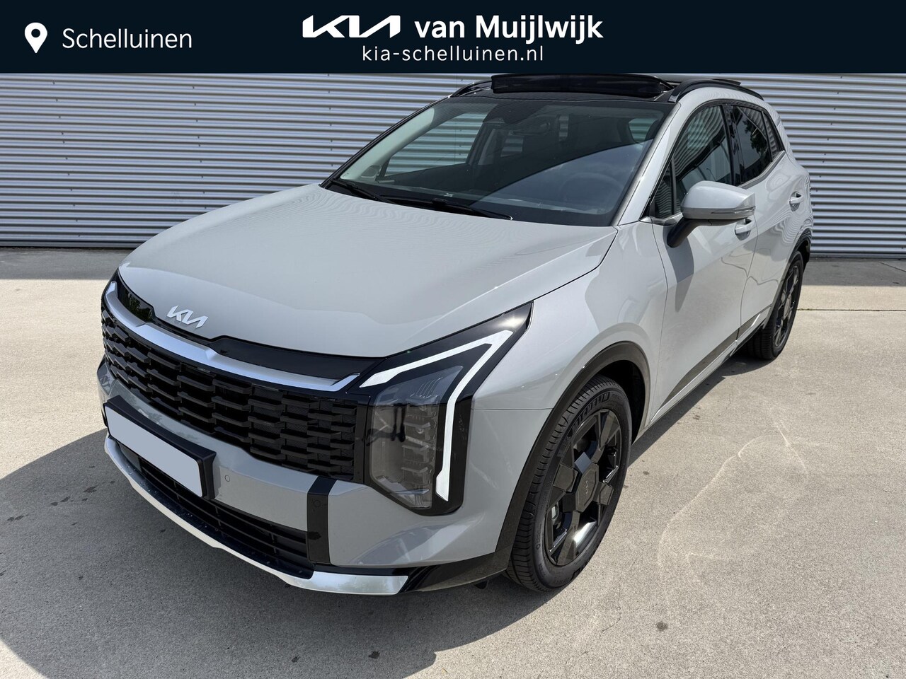 Kia Sportage - 1.6 T-GDi Plug-in Hybrid DynamicPlusLine MY26 | Nu €5.500,- voordeel! Direct leverbaar! - AutoWereld.nl