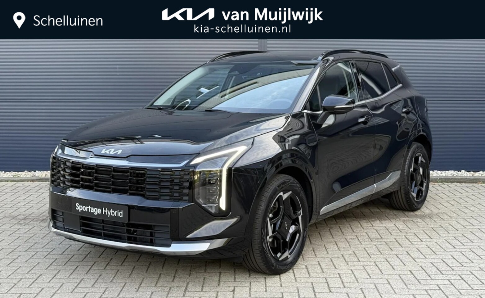 Kia Sportage - 1.6 T-GDi Hybrid DynamicPlusLine MY26 | Nu €5.500,- voordeel! Direct leverbaar! - AutoWereld.nl