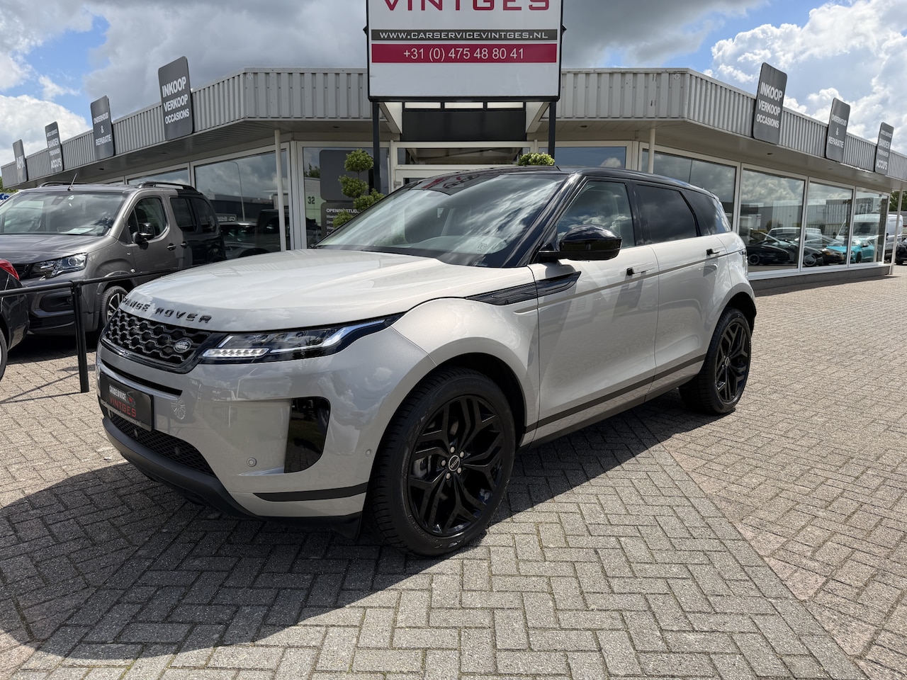 Land Rover Range Rover Evoque - 1.5 P160 HSE Land Rover Range Rover Evoque 1.5 P160 HSE Automaat | 360 Camera | 20 inch | - AutoWereld.nl