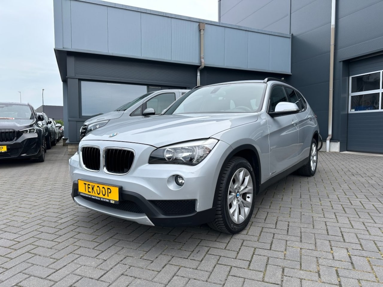 BMW X1 - X1 sDrive 1.8i Business Navigatie Clima - AutoWereld.nl