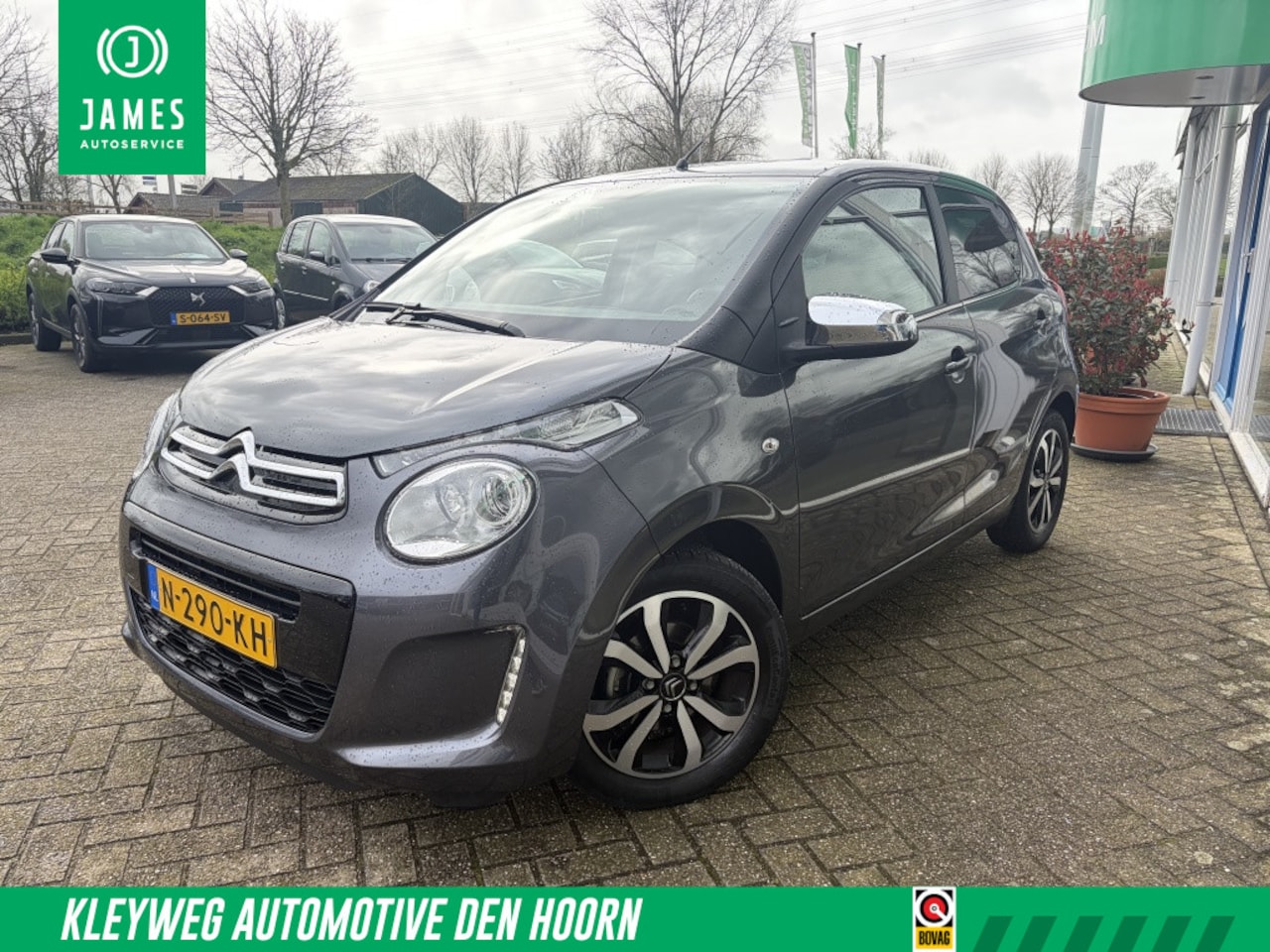 Citroën C1 - 1.0 VTi Shine 1.0 VTi Shine, Clima, Camera, Carplay, Chroom pakket - AutoWereld.nl