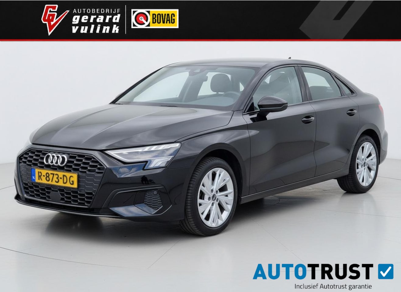 Audi A3 Limousine - 30 TFSI S EDITION AUTOMAAT CARPLAY ADAPTIVE - AutoWereld.nl