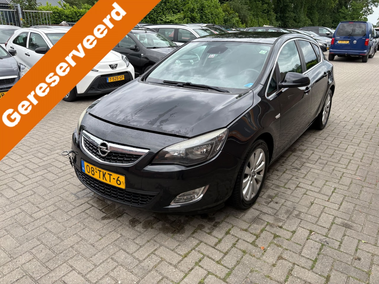 Opel Astra - 1.7 CDTi S/S Cosmo 1.7 CDTi S/S Cosmo (start niet) - AutoWereld.nl