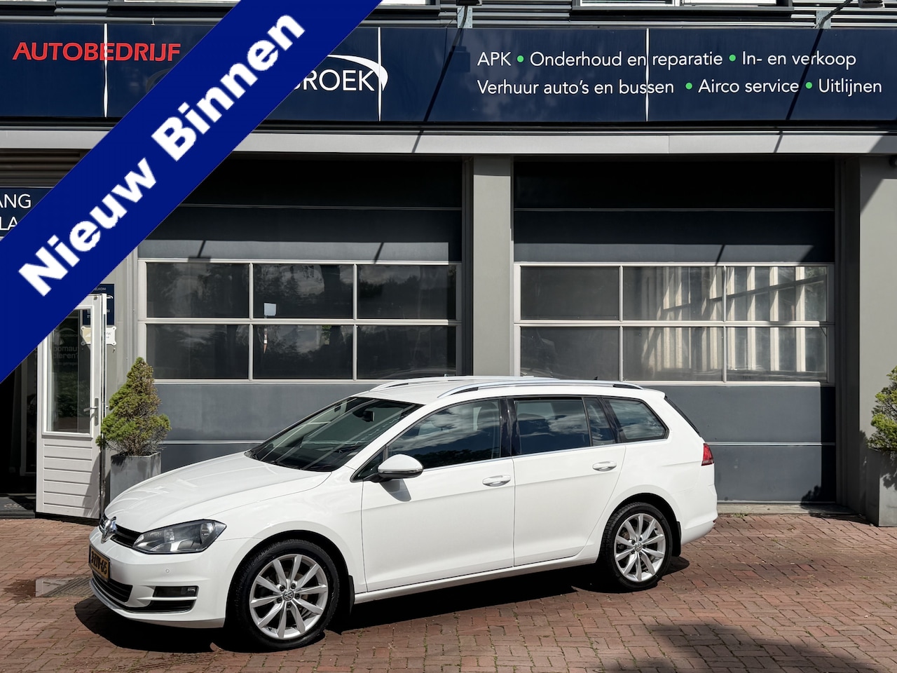 Volkswagen Golf Variant - 1.4 TSI Highline Bj 2015 Navi,Clima,Automaat,17Inch Volle auto vakantie klaar !! - AutoWereld.nl