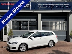 Volkswagen Golf Variant - 1.4 TSI Highline Bj 2015 Navi, Clima, Automaat, 17Inch Volle auto vakantie klaar