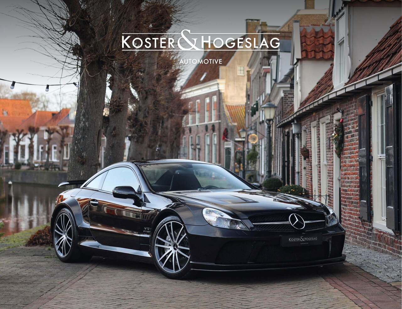 Mercedes-Benz SL-klasse Cabrio - AMG 65 Black Series | Nieuwstaat - Performance stuur - Schaalstoelen - AutoWereld.nl