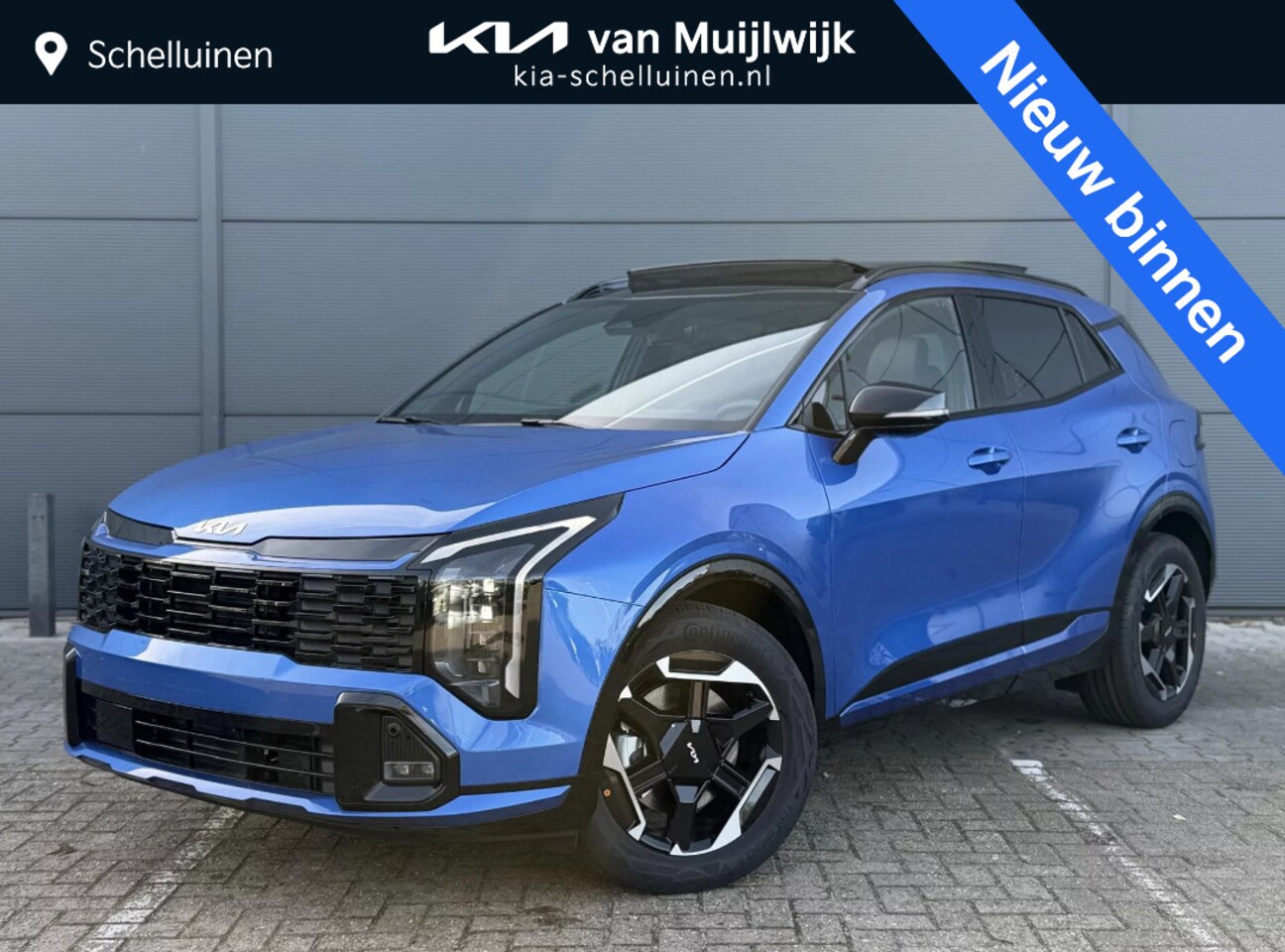 Kia Sportage - 1.6 T-GDi Hybrid GT-Line Y26 | Nu €5.500,- voordeel! Direct leverbaar! - AutoWereld.nl