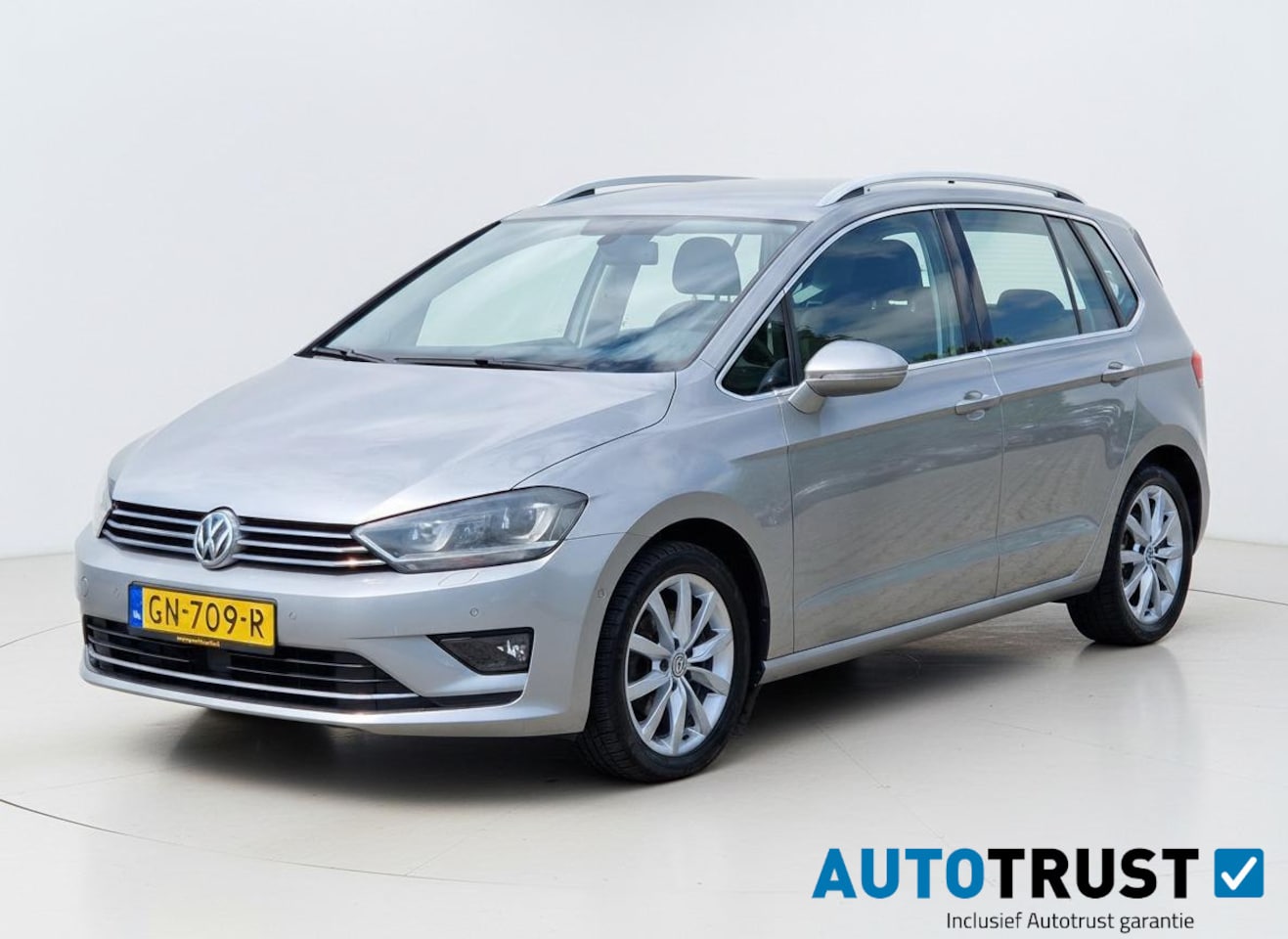 Volkswagen Golf Sportsvan - 1.4 TSI DSG Highline CRUISE STOELVERW. TREKHAAK - AutoWereld.nl
