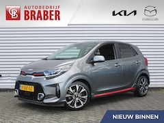 Kia Picanto - 1.0 T-GDi GT-Line 5p | 100 pk | Stuur-/stoelverwarming | Schuifdak | 16" LM | Camera | Nav