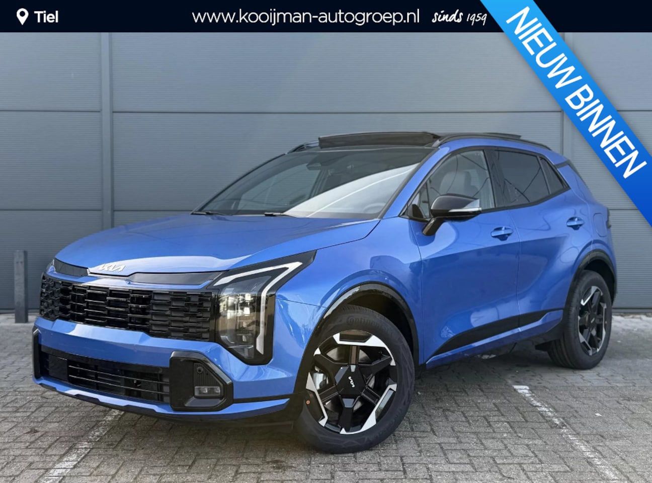 Kia Sportage - 1.6 T-GDi Hybrid GT-Line Y26 | Nu €5.500,- voordeel! Direct leverbaar! - AutoWereld.nl