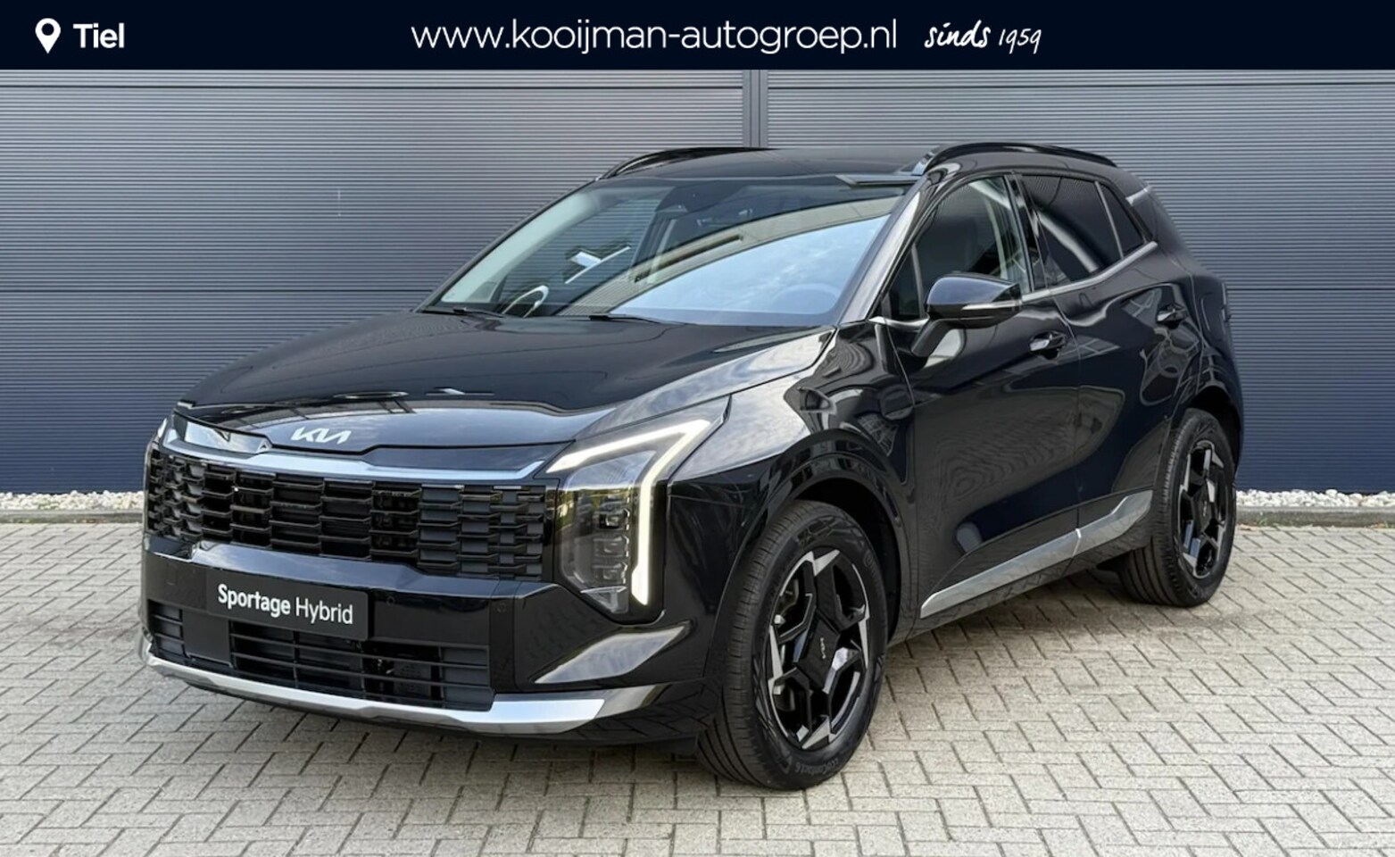 Kia Sportage - 1.6 T-GDi Hybrid DynamicPlusLine MY26 | Nu €5.500,- voordeel! Direct leverbaar! - AutoWereld.nl