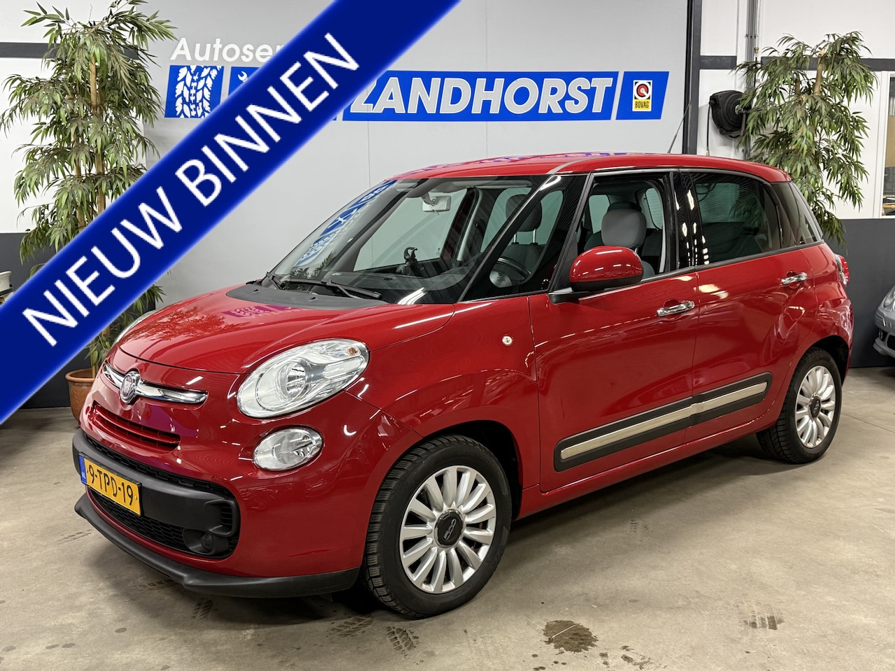 Fiat 500 L - 0.9 TwinAir Easy Eco // Airco // LM velgen - AutoWereld.nl