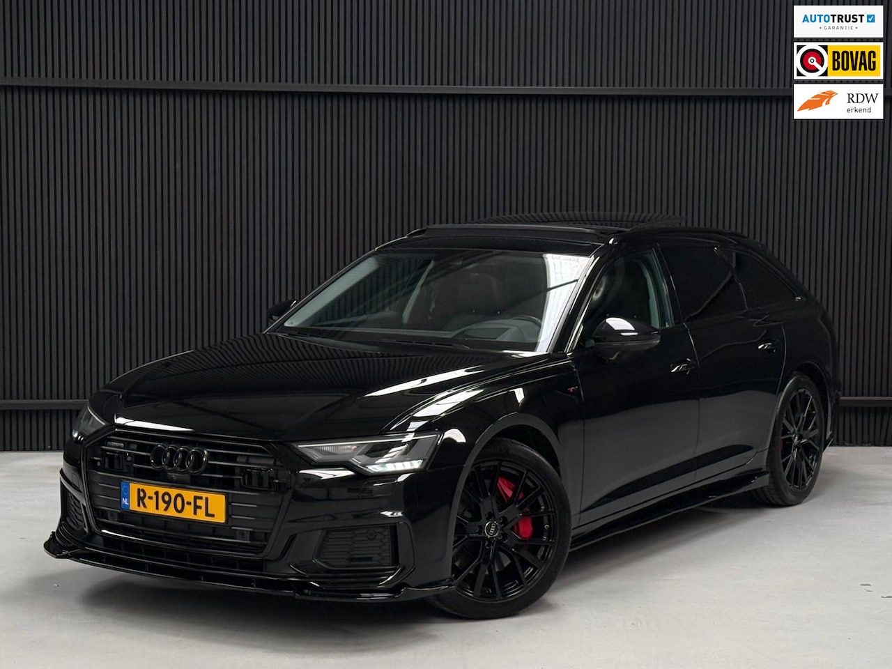 Audi A6 Avant - 55 TFSI quattro Sport S line edition 55 TFSI Quattro Sport S line edition - AutoWereld.nl