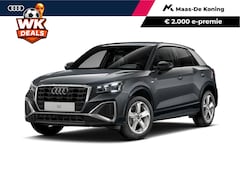Audi Q2 - 35 TFSI S Edition 150 PK · Assist. pakket parking · Privacy glas · Stoelverwarming voorin
