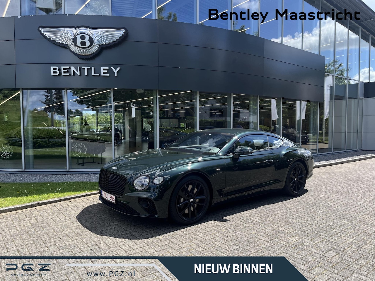 Bentley Continental GT - 4.0 V8 | B&O | Rotating - AutoWereld.nl
