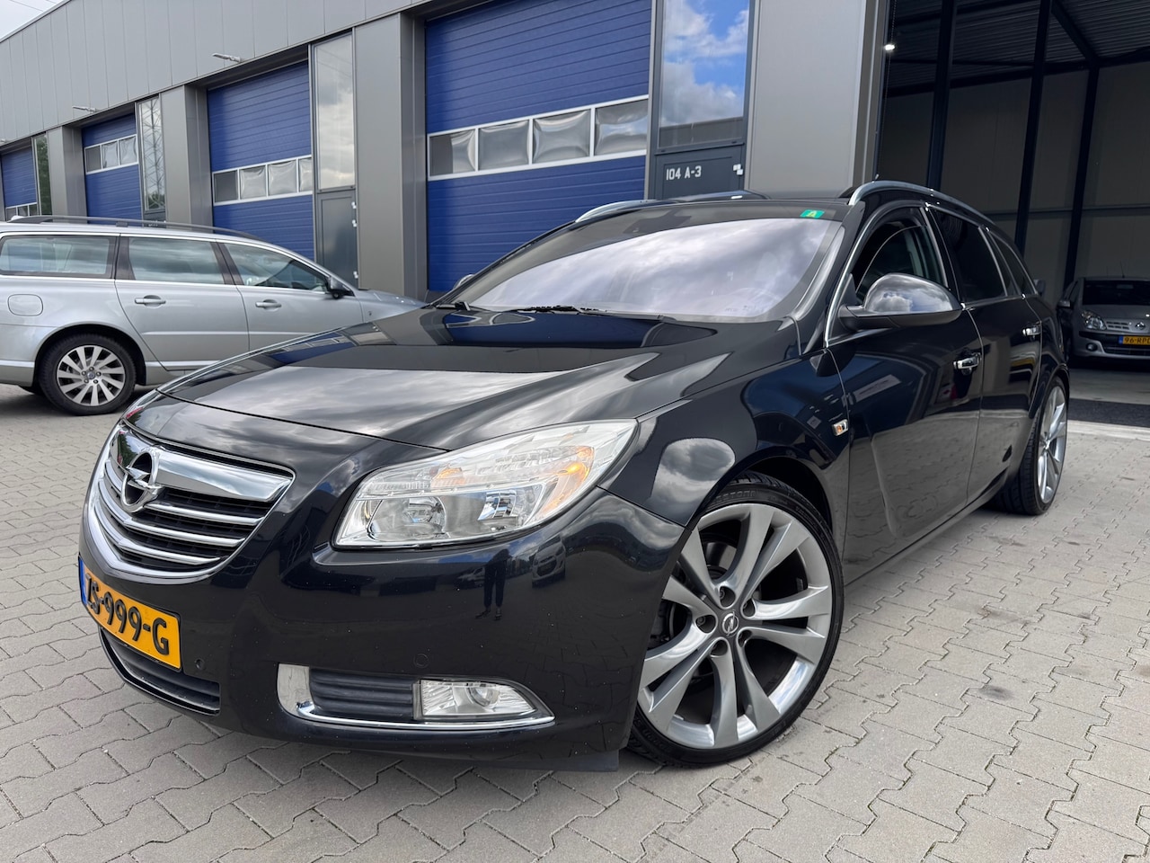 Opel Insignia Sports Tourer - 2.0 T Edition Automaat 20inch !! - AutoWereld.nl