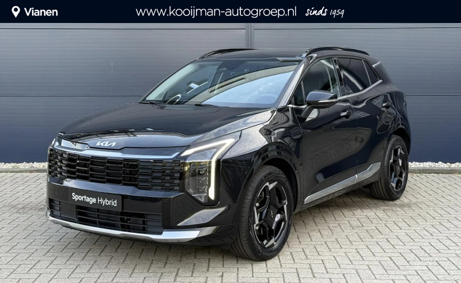 Kia Sportage - 1.6 T-GDi Hybrid DynamicPlusLine MY26 | Nu €5.500,- voordeel! Direct leverbaar! - AutoWereld.nl