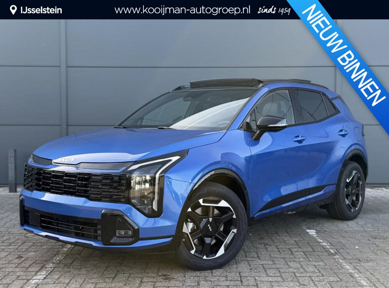 Kia Sportage - 1.6 T-GDi Hybrid GT-Line Y26 | Nu €5.500,- voordeel! Direct leverbaar! - AutoWereld.nl