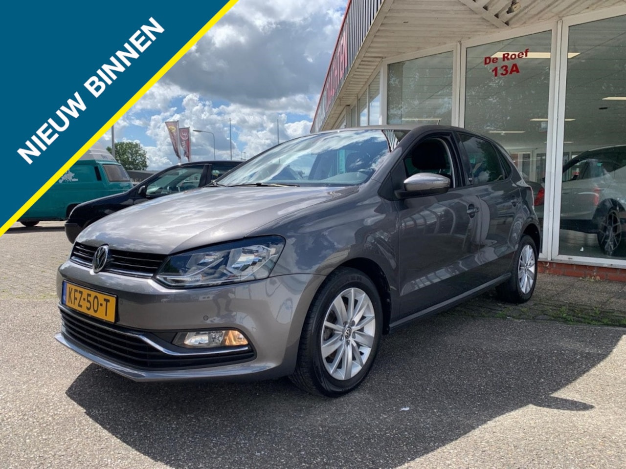 Volkswagen Polo - 1.2 TSI Sound Editie - AutoWereld.nl