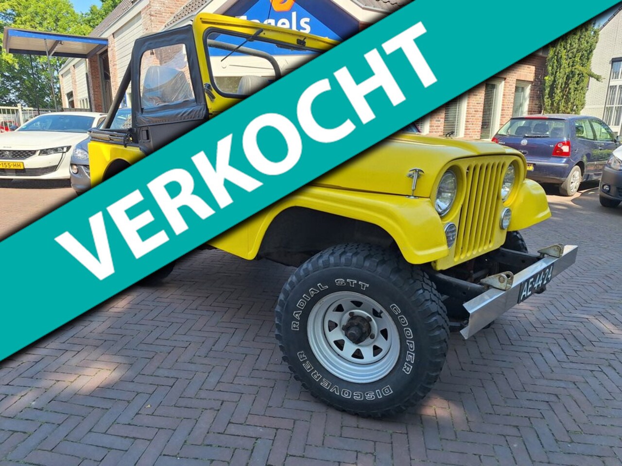 Jeep Nekaf - Willys M38 - AutoWereld.nl