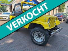 Jeep Nekaf - Willys M38