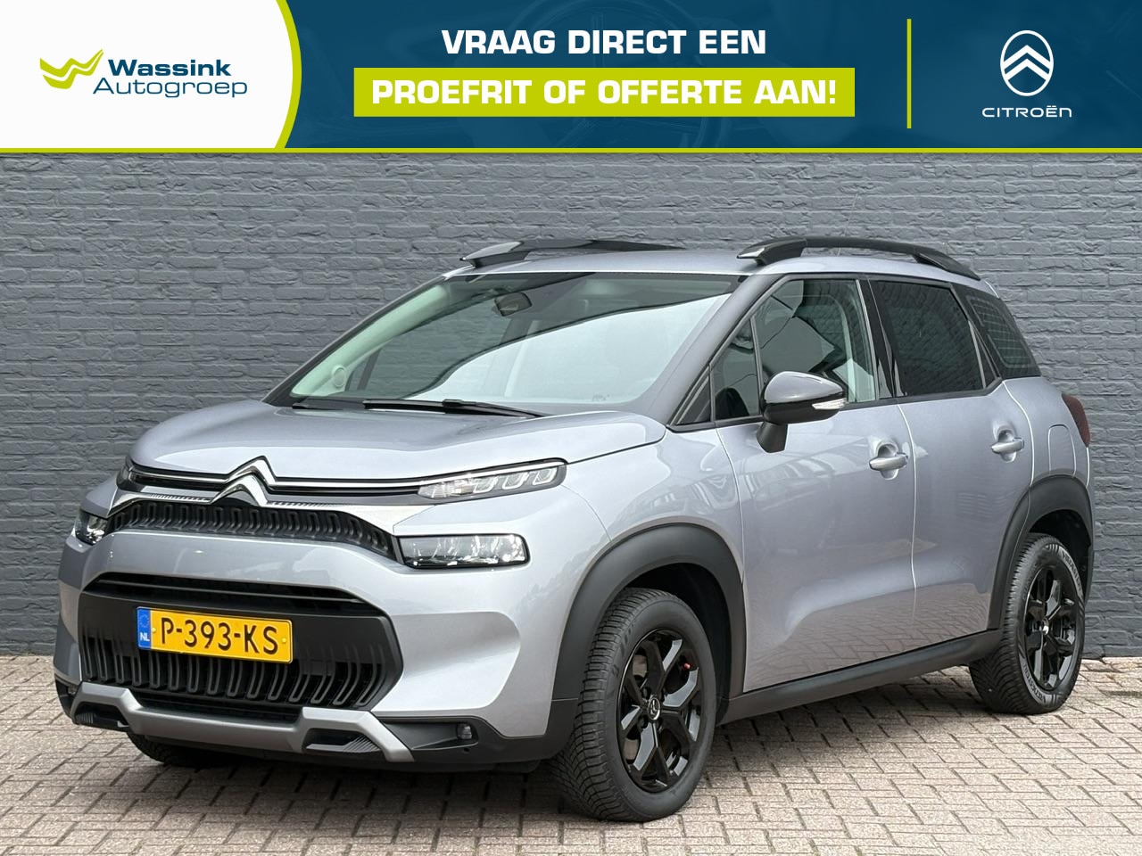 Citroën C3 Aircross - 1.2 PureTech S&S Shine | 1e Eigenaar | Dealer Onderhouden | All Season Banden | Lane Assis - AutoWereld.nl