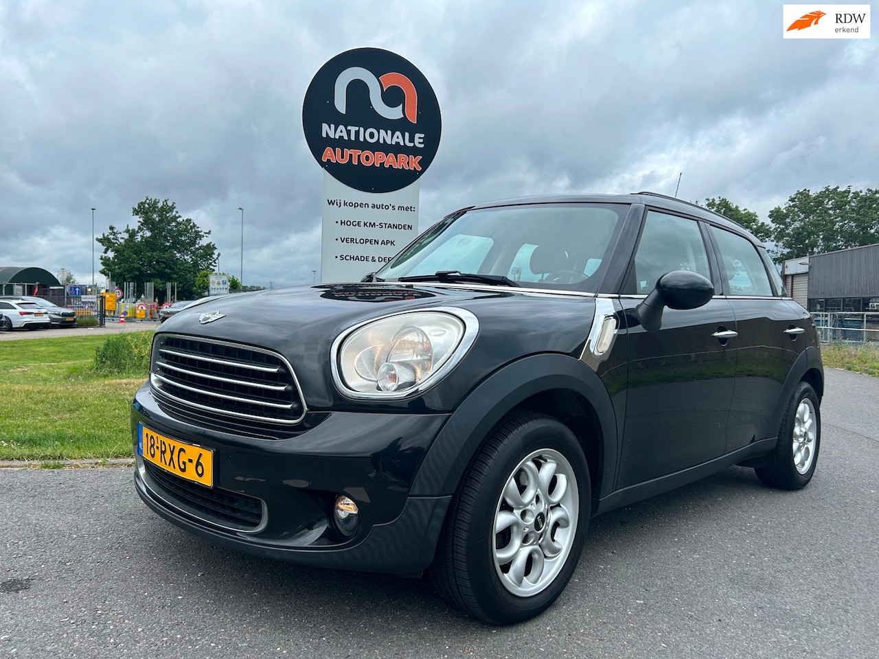 MINI Countryman - 2011 * 1.6 One D Business Line * TOPSTAAT * ELEC. RAMEN * AIRCO * - AutoWereld.nl