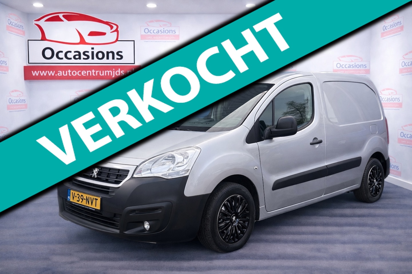 Peugeot Partner - 120 1.6 VTi 98 L1 Pro 120 1.6 VTi 98 L1 Pro NIEUWSTAAT !!!!!!! - AutoWereld.nl