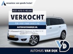 Citroën Grand C4 Picasso - 1.6 THP Exclusive | 157PK/Voll.Historie/5-zitplaatsen/Navi/Camera/Clima/Cruise/Trekhaak/Vo