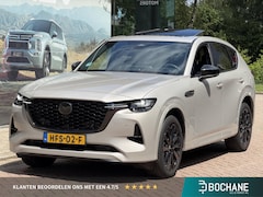 Mazda CX-60 - 2.5 e-SkyActiv PHEV Homura Plus Automaat 328PK | Schuikanteldak | Elekt. trekhaak | Leder