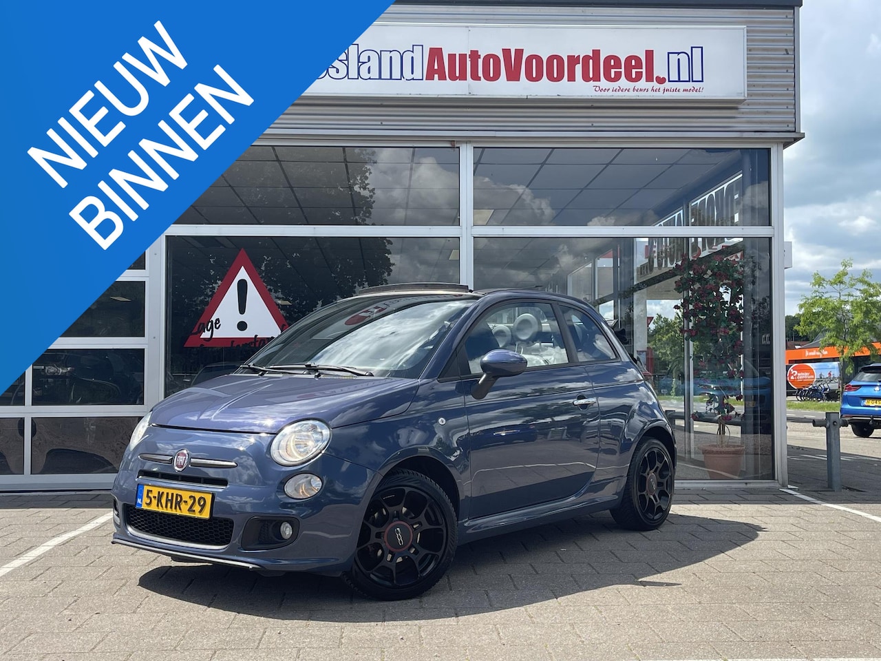 Fiat 500 - 0.9 TwinAir 500S 0.9 TwinAir 500S - AutoWereld.nl