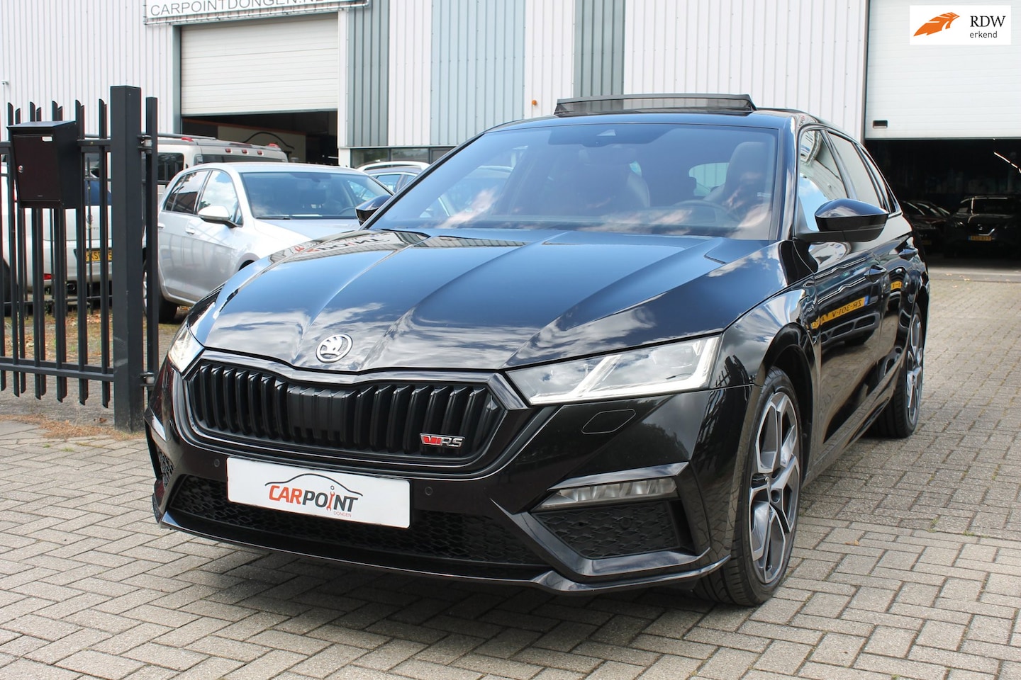 Skoda Octavia Combi - 1.4 TSI RS iV PHEV Business Pano HUD Massage 100% optie's! - AutoWereld.nl