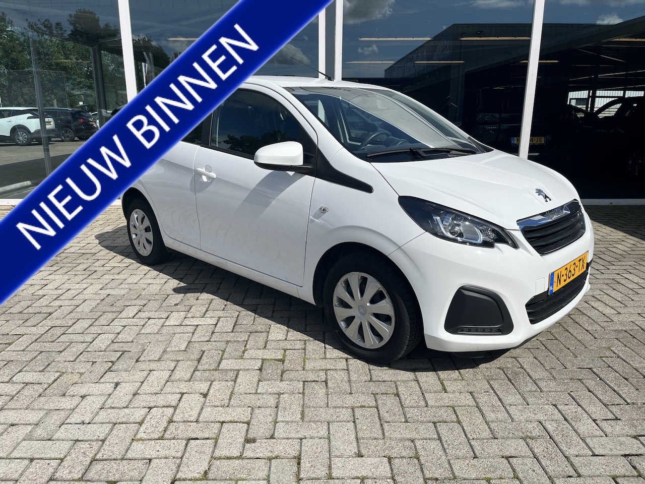 Peugeot 108 - 1.0 e-VTi Active / BT / Airco - AutoWereld.nl