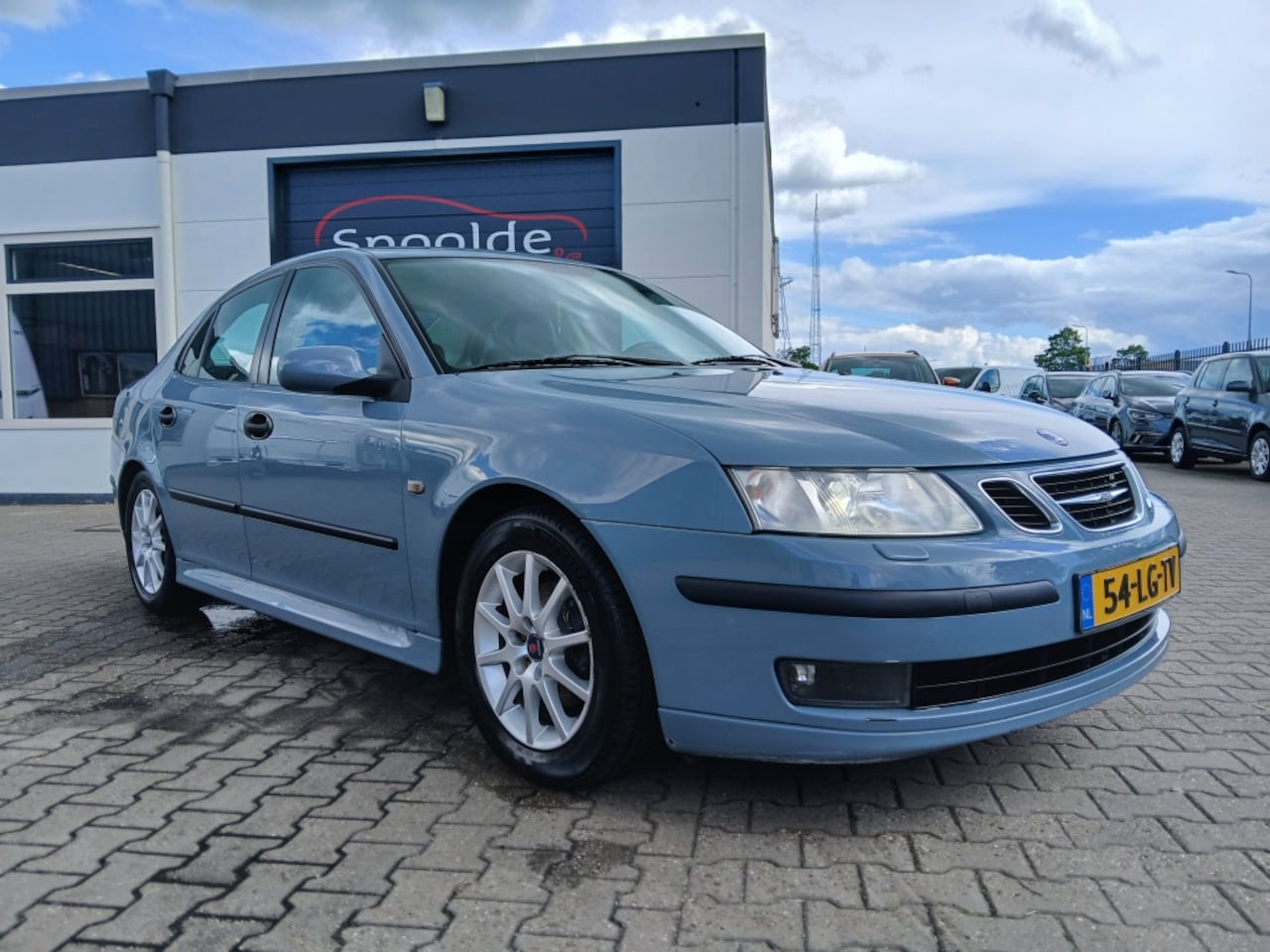 Saab 9-3 Sport Sedan - 2.0 Turbo/176PK/Leer/Clima/Nieuwe Apk - AutoWereld.nl