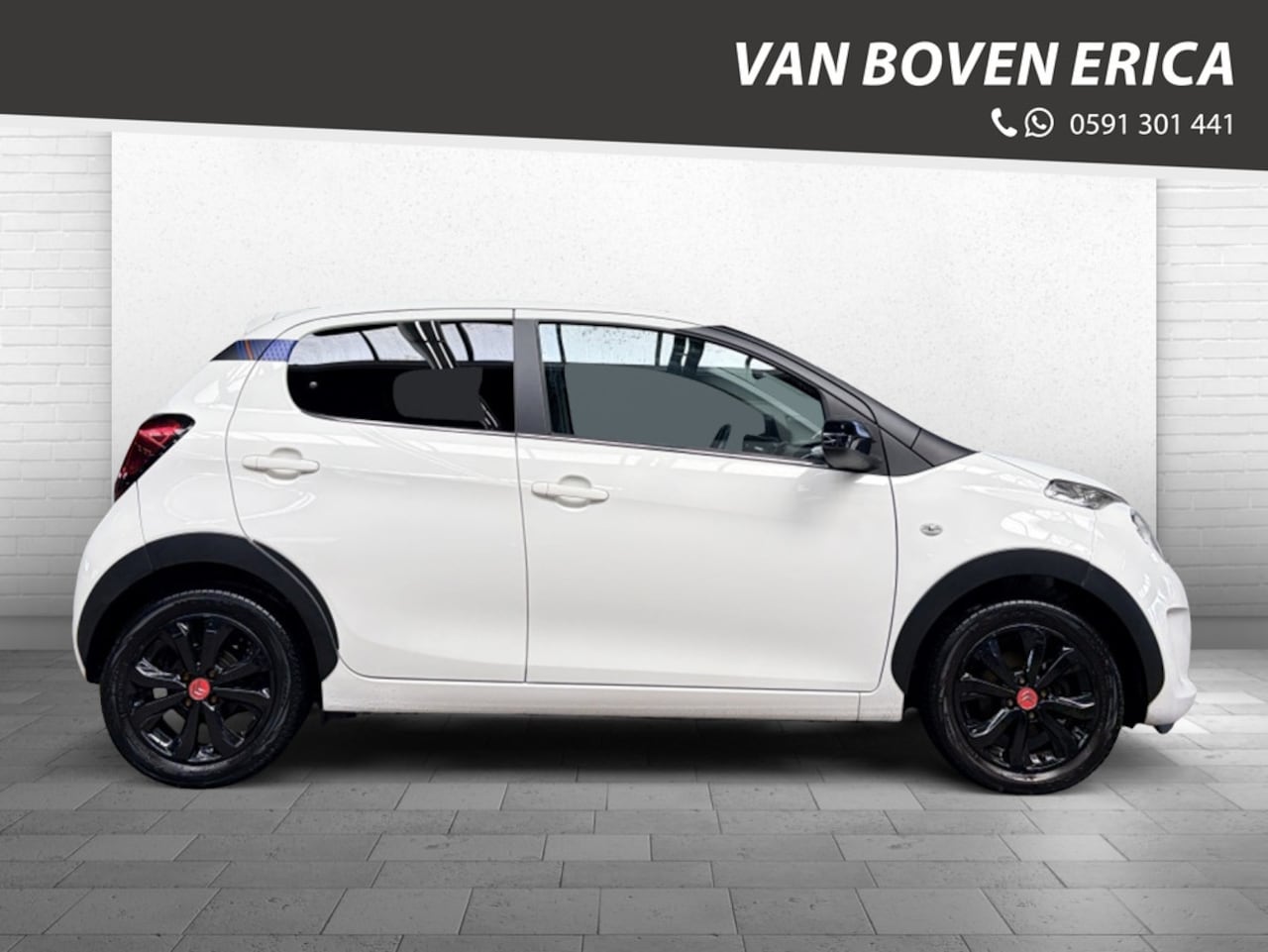 Citroën C1 - 1.0 VTi Urban Ride Navi Carplay BT Tel 15'LMV Airco Camera - AutoWereld.nl
