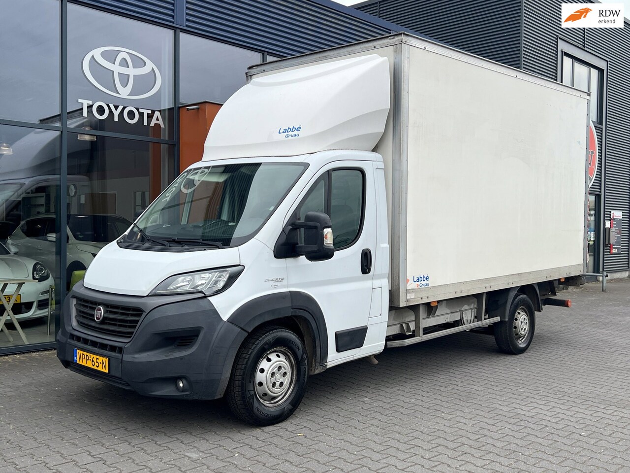 Fiat Ducato - 35 2.3 MultiJet L3H1|Airco|Cruise|euro6|Bluetooth - AutoWereld.nl