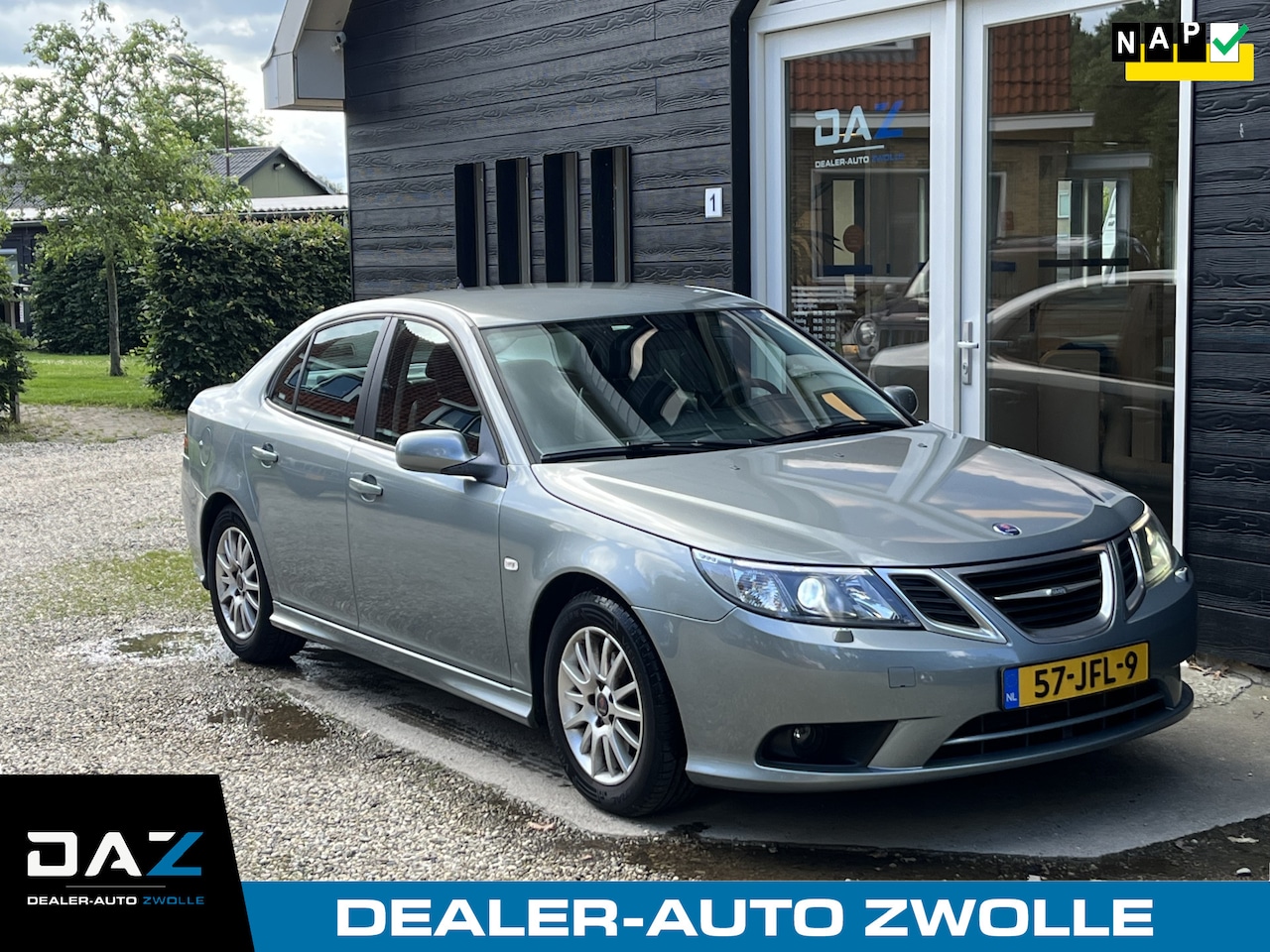 Saab 9-3 Sport Sedan - 1.8t Norden Ecc/Leer/Navi/Xenon - AutoWereld.nl