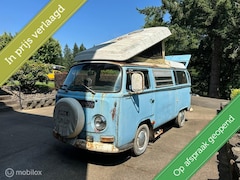 Volkswagen T2 - T2A Hefdakcamper