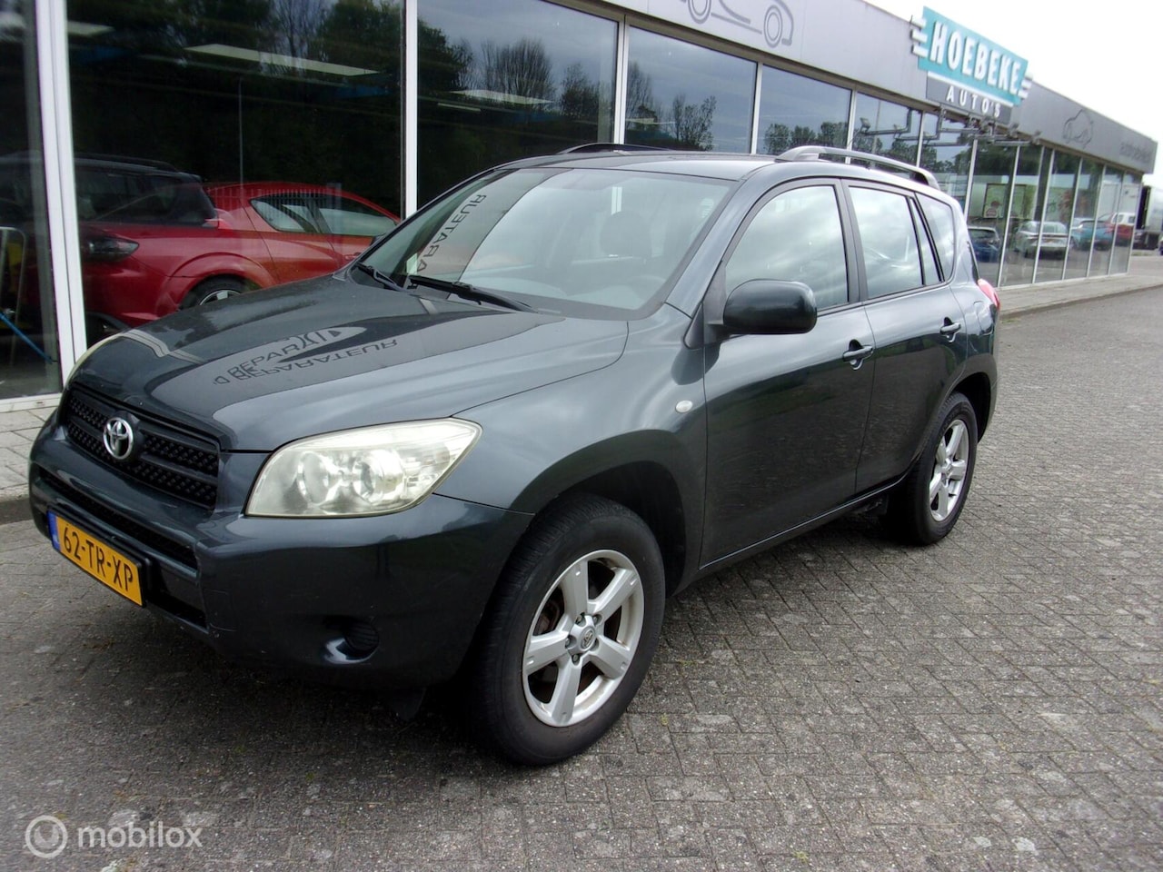 Toyota RAV4 - 2.0 VVT-i Executive 2.0 VVTi Executive - AutoWereld.nl